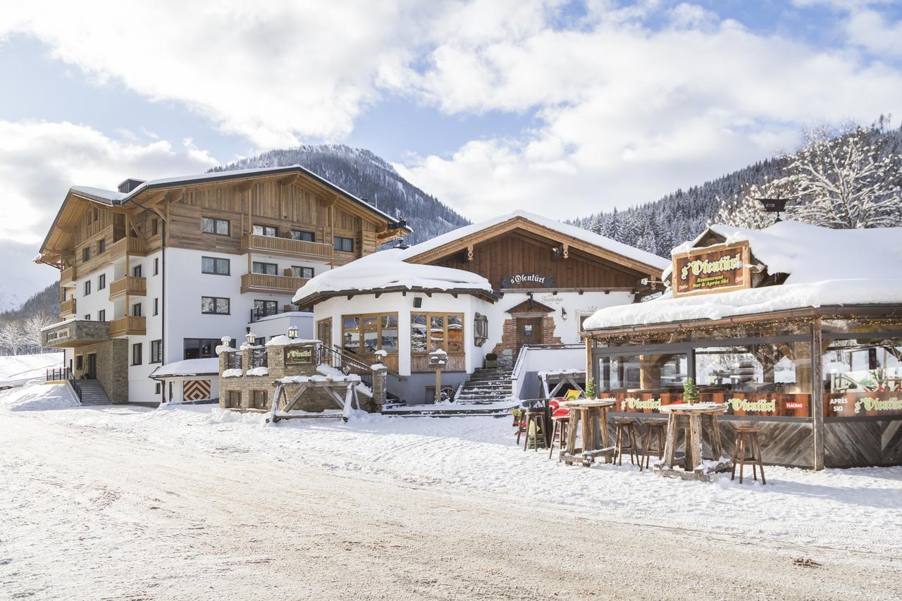 Ofenturl Alpine Living Aparthotel Flachau Exterior photo